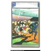 Image 2 : Comic Cavalcade #1 Mile High pedigree (DC, 1942) CGC FN/VF 7.0 White pages. Even the fragile cardboa