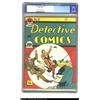 Image 1 : Detective Comics #47 (1941, DC) CGC VF- 7.5 Cream to off-white pages. Robin swings into action again