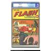 Image 1 : Flash Comics #1 (DC, 1940) CGC VG/FN 5.0 Cream to off-white pages. Where do we start with this one?.
