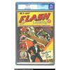 Image 1 : Flash Comics #5 Rockford pedigree (DC, 1940) CGC VF/NM 9.0 Cream to off-white pages. Unusually nice.