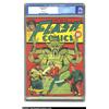 Image 1 : Flash Comics #22 (DC, 1941) CGC NM 9.4 Off-white pages. Here is a really fantastic book on many leve