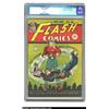 Image 1 : Flash Comics #68 Mile High pedigree (DC, 1945) CGC VF+ 8.5 White pages. This issue might be less com