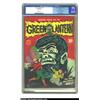 Image 1 : Green Lantern #10 Rockford pedigree (DC, 1943) CGC VF 8.0 Off-white pages. Irwin Hasen's "big head".