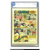 Image 2 : Green Lantern #10 Rockford pedigree (DC, 1943) CGC VF 8.0 Off-white pages. Irwin Hasen's "big head".