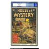 Image 1 : House of Mystery #1 (DC, 1952) CGC VG/FN 5.0 Off-white pages. This first horror comic published by D