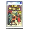 Image 1 : House of Mystery #4 White Mountain pedigree (DC, 1952) CGC NM+ 9.6 White pages. Early issues of DC's