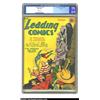 Image 1 : Leading Comics #6 Rockford pedigree (DC, 1943) CGC VF+ 8.5 Off-white pages. This ultra-nice pedigree