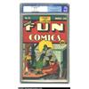 Image 1 : More Fun Comics #53 (DC, 1940) CGC VF 8.0 Off-white pages. The Spectre appears out of nowhere, catch