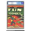 Image 1 : More Fun Comics #71 (DC, 1941) CGC VG 4.0 Cream to off-white pages. This is a solid, mid-grade copy.