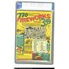 Image 2 : More Fun Comics #80 Mile High pedigree (DC, 1942) CGC NM 9.4 White pages. Are you surprised that thi