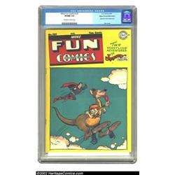 More Fun Comics #125 Mile High pedigree (DC, 1947) CGC VF/NM 9.0 Off-white to white pages . What a g