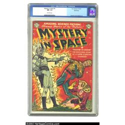 Mystery in Space #4 Bethlehem pedigree (DC, 1951) CGC NM- 9.2 Off-white pages. A classic book by Car