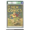 Image 1 : New Comics #1 (DC, 1935) CGC Qualified FR/GD 1.5 Cream to off-white pages. Offered here is an exceed