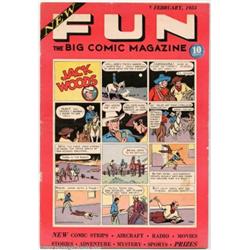 New Fun Comics #1 (DC, 1935) Condition: GD. One of the most historically important comic books ever.