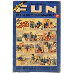 New Fun Comics #5 (DC, 1935) Condition: VG+. This issue features a soft cover and measures 10" x 15"