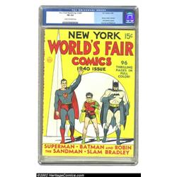New York World's Fair Comics #nn (1940 Edition) (DC, 1940) CGC FN 6.0 Cream to off-white pages. With