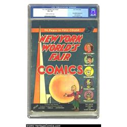 New York World's Fair Comics #nn (1939 Edition) (DC, 1939) CGC VG+ 4.5 Cream to off-white pages. Her