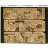 Image 1 : Batman and Robin Newspaper Comic Strip Group Lot of First 66 Strips (DC, 1943). These are the first.