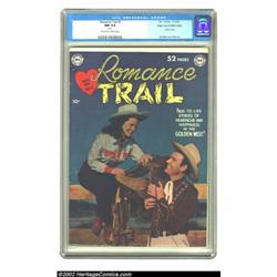 Romance Trail #3 Mile High pedigree (DC, 1949) CGC NM 9.4 Off-white to white pages. Here is another.