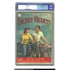 Image 1 : Secret Hearts #1 Mile High pedigree (DC, 1949) CGC NM- 9.2 White pages. Of DC's many titles produced
