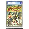 Image 1 : Sensation Comics #14 (DC, 1943) CGC NM- 9.2 White pages. H. G. Peter's stylish art always made Wonde
