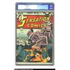 Image 1 : Sensation Comics #15 (DC, 1943) CGC NM- 9.2 White pages. Doing her part to win the war, Wonder Woman