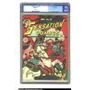 Image 1 : Sensation Comics #45 San Francisco pedigree (DC, 1945) CGC NM+ 9.6 White pages. Line up the margarit