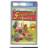 Image 1 : Sensation Comics #58 (DC, 1946) CGC VF/NM 9.0 Off-white to white pages. Wonder Woman is behind the p