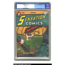 Sensation Comics #59 (DC, 1946) CGC NM 9.4 Off-white pages. This is a sensational copy that could ha