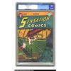 Image 1 : Sensation Comics #59 (DC, 1946) CGC NM 9.4 Off-white pages. This is a sensational copy that could ha