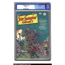 Star Spangled Comics #55 Big Apple pedigree (DC, 1946) CGC NM/MT 9.8 White pages. It just doesn't se