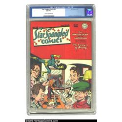 Star Spangled Comics #56 (DC, 1946) CGC NM 9.4 Cream to off-white pages. Simon and Kirby drew the co