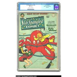 Star Spangled Comics #68 Mile High pedigree (DC, 1947) CGC NM- 9.2 Off-white to white pages. The Boy