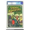Image 1 : Strange Adventures #14 Bethlehem pedigree (DC, 1951) CGC NM- 9.2 Off-white pages. Captain Comet had.