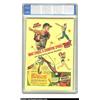 Image 2 : Strange Adventures #14 Bethlehem pedigree (DC, 1951) CGC NM- 9.2 Off-white pages. Captain Comet had.