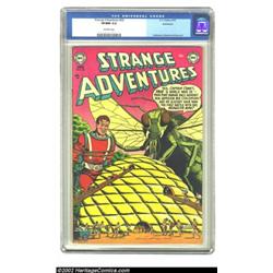 Strange Adventures #33 Bethlehem pedigree (DC, 1953) CGC VF/NM 9.0 Off-white pages. By this issue, t