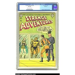 Strange Adventures #34 Bethlehem pedigree (DC, 1953) CGC VF 8.0 Cream to off-white pages. Murphy And