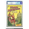 Image 1 : Strange Adventures #38 Bethlehem pedigree (DC, 1953) CGC VF+ 8.5 Off-white pages. Captain Comet was.
