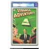 Image 1 : Strange Adventures #49 Bethlehem pedigree (DC, 1954) CGC VF 8.0 Off-white pages. Like other issues o