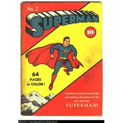 Superman #2 (DC, 1939) Condition: Apparent GD+. Superman's second issue is packed with early Action.