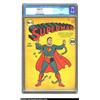 Image 1 : Superman #11 "D" Copy pedigree (DC, 1940) CGC VF/NM 9.0 Cream to off-white pages. This nice copy has