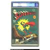 Image 1 : Superman #15 (DC, 1942) CGC VF- 7.5 Cream to off-white pages. The dynamic cover is by Fred Ray, show
