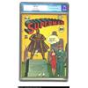 Image 1 : Superman #16 (DC, 1942) CGC VF- 7.5 Off-white to white pages. It's a nice day for a stroll in the pa