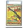 Image 2 : Superman #16 (DC, 1942) CGC VF- 7.5 Off-white to white pages. It's a nice day for a stroll in the pa