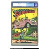 Image 1 : Superman #19 (DC, 1942) CGC FN+ 6.5 White pages. The unmistakable style of Jack Burnley graced the c