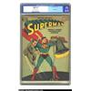 Image 1 : Superman #26 (DC, 1944) CGC FN/VF 7.0 Cream to off-white pages. Deemed a "classic war cover" by Over