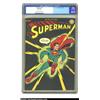 Image 1 : Superman #32 (DC, 1945) CGC VF 8.0 Cream to off-white pages. One has to look closely, front and back