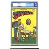 Image 1 : Superman #43 (DC, 1946) CGC VF/NM 9.0 Off-white to white pages. From the mid- to late-forties, humor