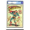 Image 1 : Superman #56 (DC, 1949) CGC NM 9.4 Off-white to white pages. Superman, a babysitter?! Supes has met.