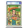 Image 1 : Superman #100 (DC, 1955) CGC VF- 7.5 Cream to off-white pages. 100th issues always seem to generate.
